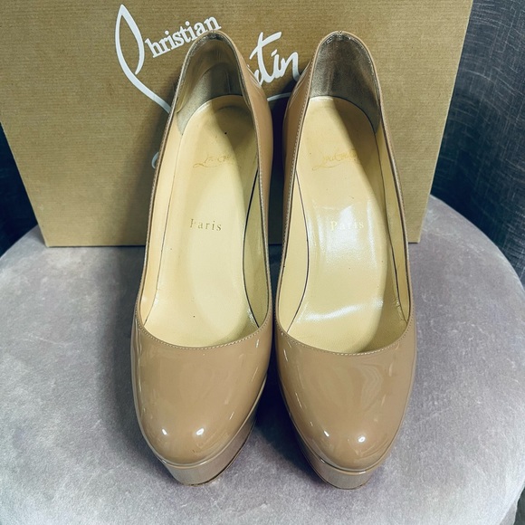 Christian Louboutin Bianca Platform pump 37.5 - Picture 3 of 10